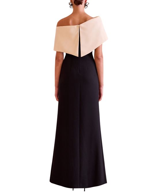 Abito con apertura plissè Carla Ruiz | 52546NEG